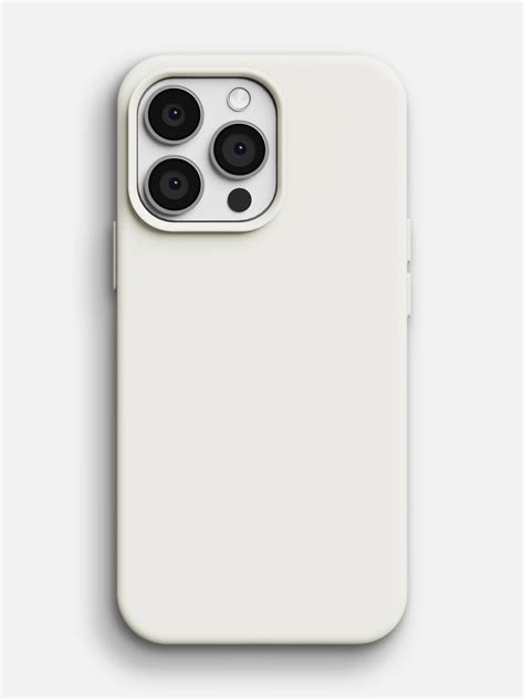 iPhone 13 Pro White Silicone Case