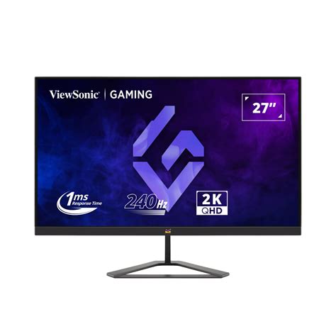 ViewSonic (from USA)- VX2758A-2K-PRO-3 (68.58 Cm) 27Inch 240Hz IPS QHD ...