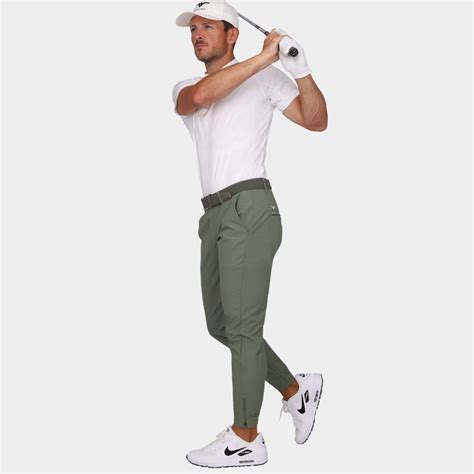 Shop Players Golf Jogger Pants: Sage Green | Avalon Golf Pants
