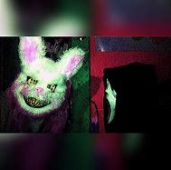 Image result for Scary Bunny Man Cartoon