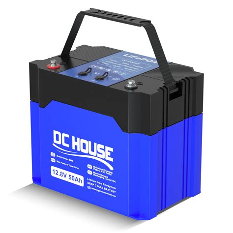 12V 200Ah Deep Cycle LiFePO4 Lithium Battery | DC HOUSE