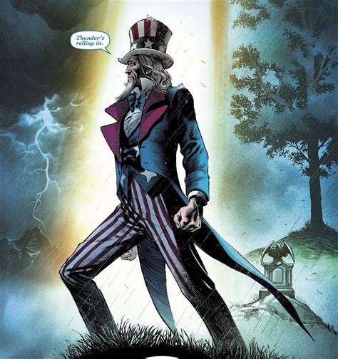 Image result for Uncle Sam Comic Book
