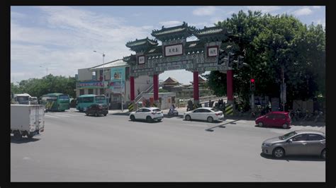 4k湛江吴川文化岛牌坊mov格式视频下载_正版视频编号3643602-摄图网