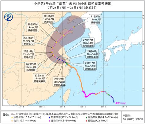 暴雨！局部大暴雨！台风“烟花”将直接影响山东！潍坊发布重要天气预报！_上海浦东