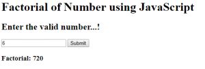Image result for Factorial in JavaScript