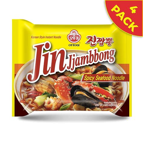 OTOKI OTTOGI JIN Jjambbong Korean Instant Ramen Spicy India | Ubuy