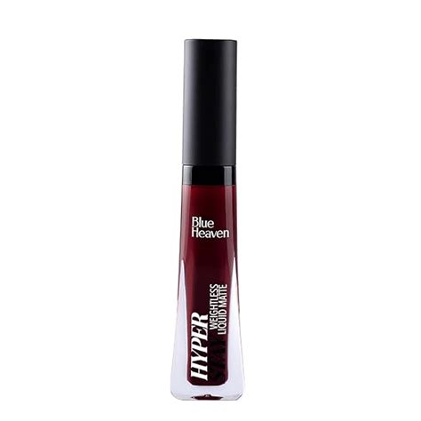 Buy Blue Heaven Hyperstay Liquid Matte Lipcolor, Mystic Maroon-05, 6 ml ...