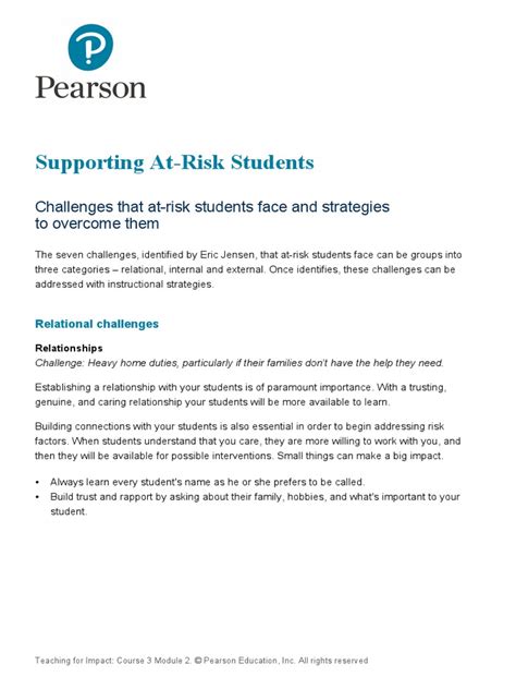 Image result for At-Risk Students