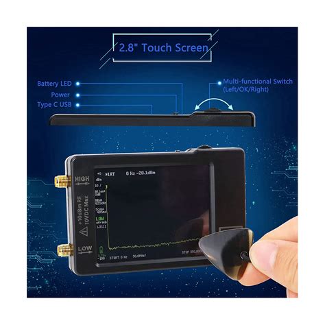 Image result for Tinysa Spectrum Analyzer Tutorial