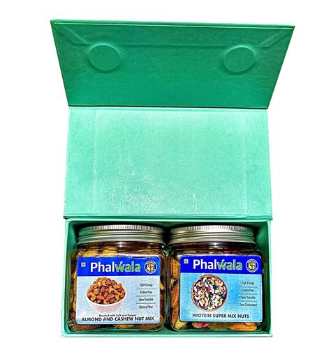 Roasted Almond Cashew Mix and Protein Super Mix – Phalwala.com
