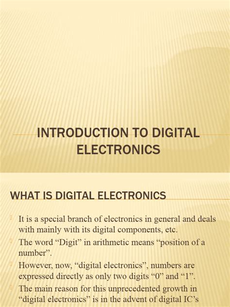 Digital Electronics Basics 的图像结果