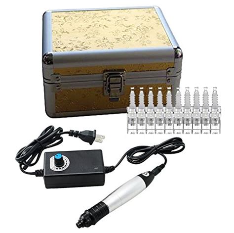 Buy New MyM® Electric AUTO Microneedling Derma Stamp Pen by Nucell Skin ...