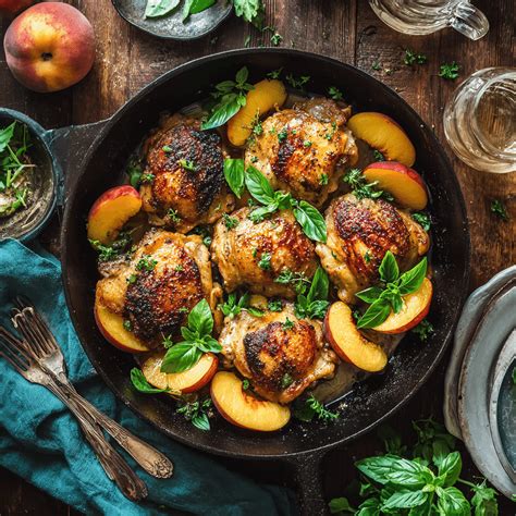 Chicken and Peaches Recipe: 5-Star Sweet & Savory Hit 2026