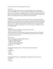 Image result for Web Development Test