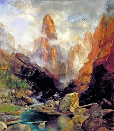 19th century American Paintings: Thomas Moran, ctd