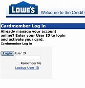 Image result for Lowe's Credit Card Payment