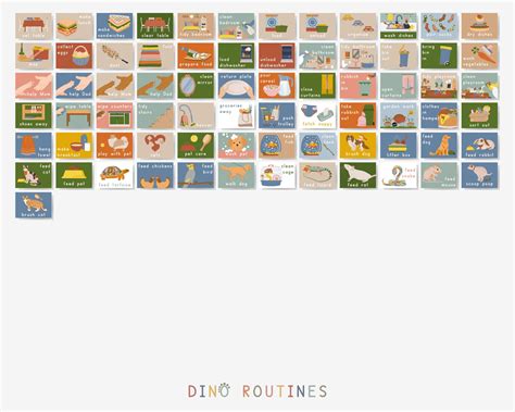 Image result for Visual Routine Cards