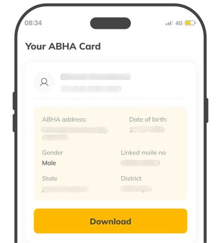 Create/Link your ABHA ID Online in Digit App