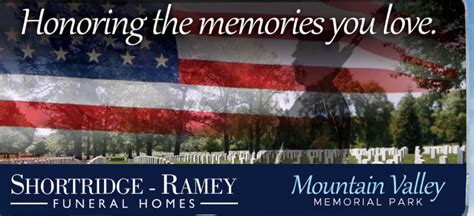 Shortridge-Ramey Funeral... - Shortridge-Ramey Funeral Homes