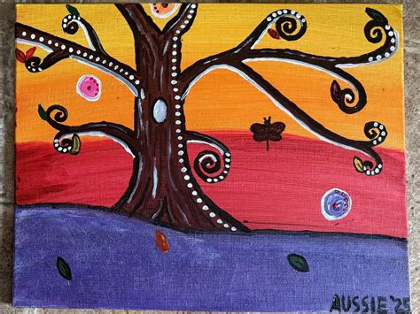 Fall Tree Painting Tutorial @ 10:00 AM @ Livermore Library, Livermore ...