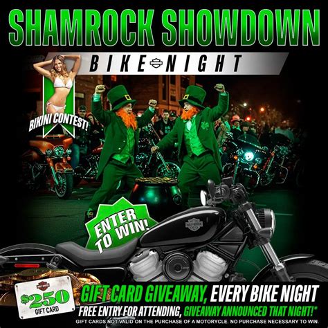 Shamrock Showdown Bike Night & Bikini Contest, 9501 Thunder Rd, Fort ...