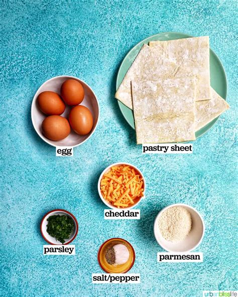 Eggs in Puff Pastry - Urban Bliss Life