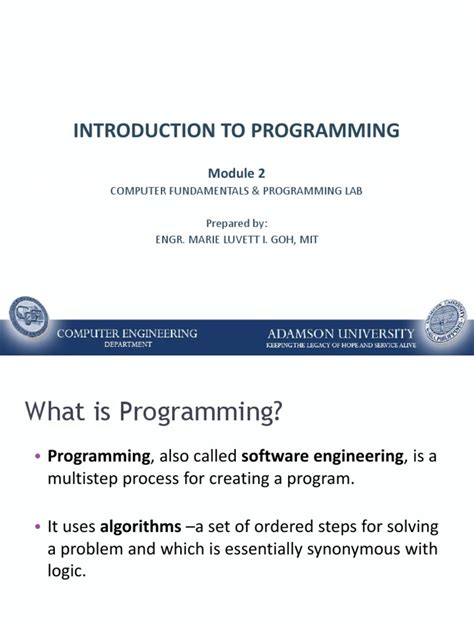 Image result for Computer Programming Module