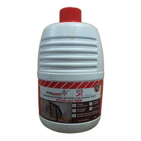Nitobond SBR - 5 L Fosroc Nitobond SBR Bonding Agent Trader - Retailer ...