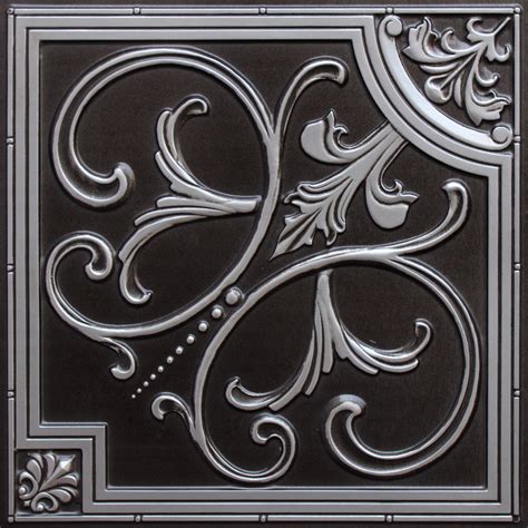 Dundee Deco Carreau de plafond en PVC 2 pi x 2 pi Falkirk Perth ...