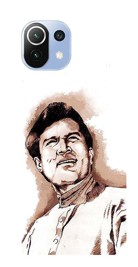 SmartNxt Designer Printed Soft Plastic Mobile Cover for Mi 11 Lite 5G ...