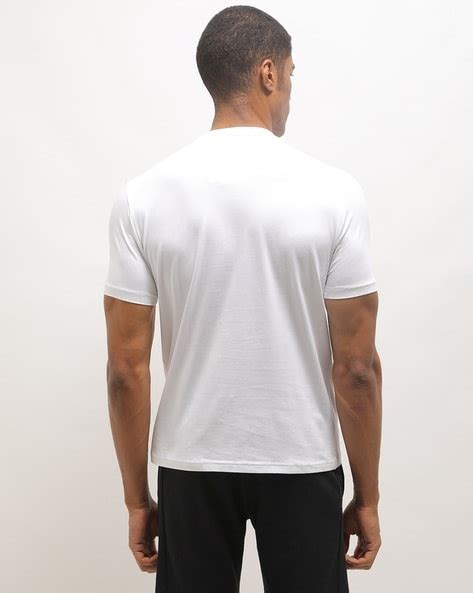 Buy White Tshirts for Men by ALTHEORY SPORT Online | Ajio.com
