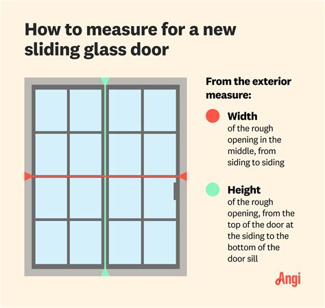 What Is The Standard Size Of A Sliding Gl Doors - Infoupdate.org
