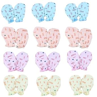 Buy SMALLBEE Hand Gloves|Cotton Mittens With Gentle Elastic Wristbands ...