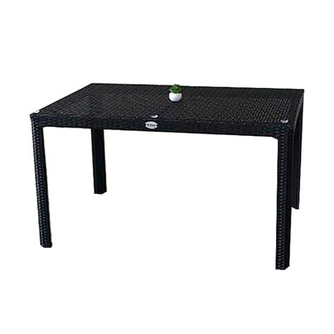 Baštenski sto od ratana 4742 | Volim svoj dom