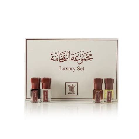 Luxury Set By Arabian Oud