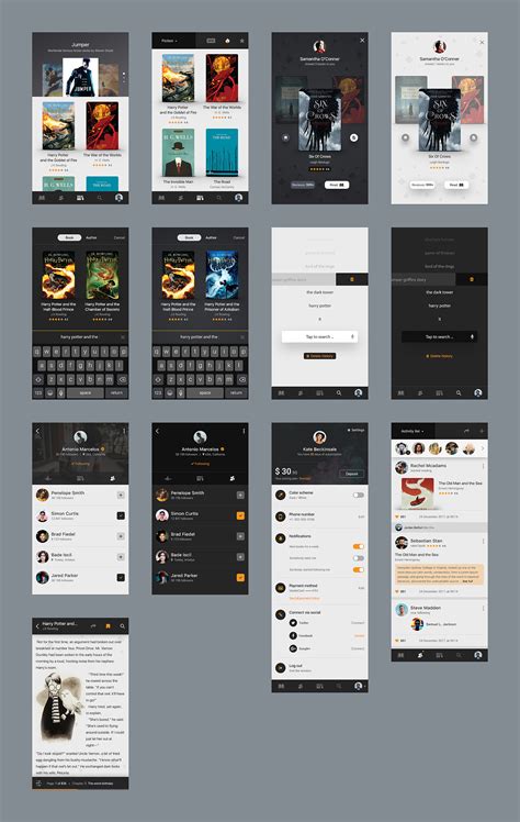 小说app|UI|APP界面|PrettyAmor - 原创作品 - 站酷 (ZCOOL)