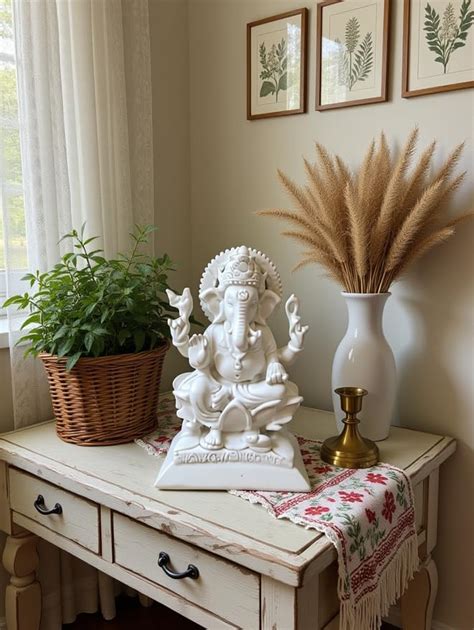 Buy VAMIKA HANDICRAFTS Ganesha Idol Marble Statue for Gift Ganesh ...
