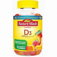 Image result for Nature Made Vitamin D Gummy