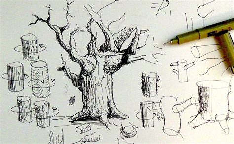Ink Sketching Tutorials 的图像结果