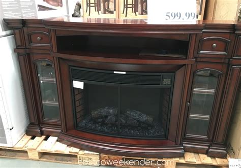 Costco Ca Fireplace Tv Stand at Jamie Quinn blog