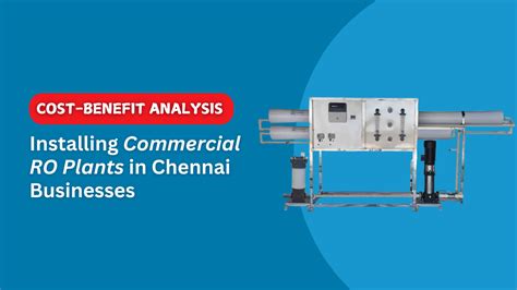 Buy Best Commercial RO Plant In Chennai | Ro Plant Service