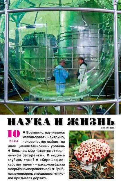 Наука и жизнь №10 (октябрь/2024) читать онлайн - Журналы всем