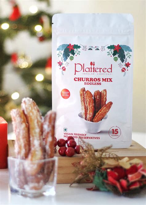 Get Churros Mix with Cinnamon Sugar at ₹ 450 | LBB Shop