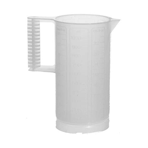 Paterson Plastic Beaker - 950ml – Srishti Digilife Pvt Ltd