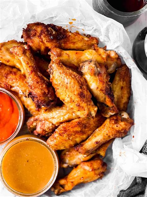 Air Fryer Chicken Wings Recipe | Savory Nothings