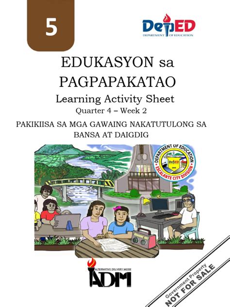 Image result for ESP 5 Quarter 4 Week 1 Module