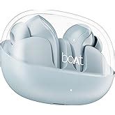 boAt 2025 Launch Airdopes Plus 311,Glass Design,ENx Tech,50 H Battery ...