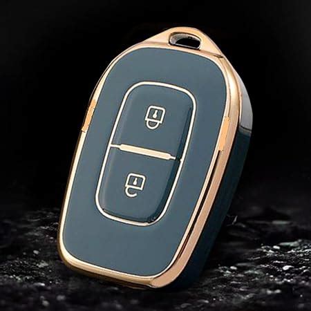 CLOUDSALE TPU Car Key Cover Compatible With Renault Kiger, Kwid, Duster ...
