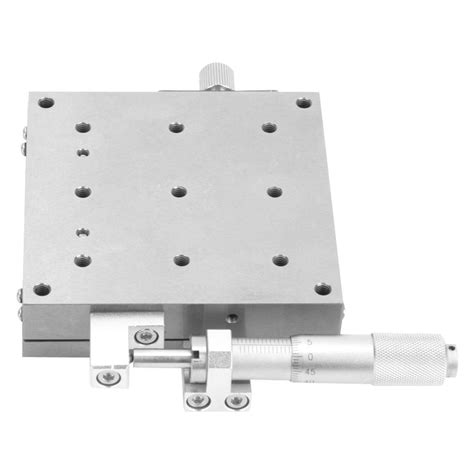 Buy Manual X Linear Platform Ball-Type X Axis Manual Precision Linear ...