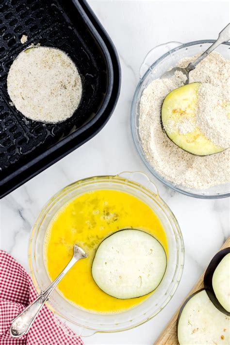 Air Fryer Eggplant Parmesan | Air Frying Foodie